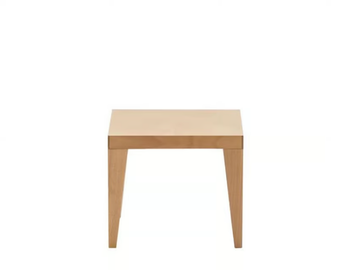 SISTEMA SP BM7167 - Beech table leg by Andreu World - view 2